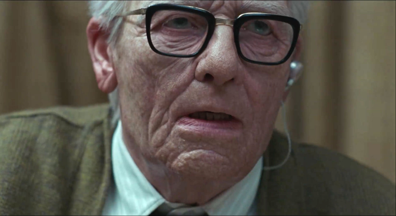 Is this Tilda Swinton? It may be.